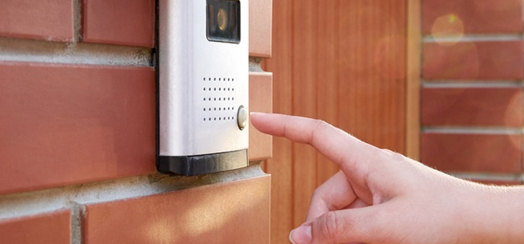 apartment door buzzer installation in Folsom