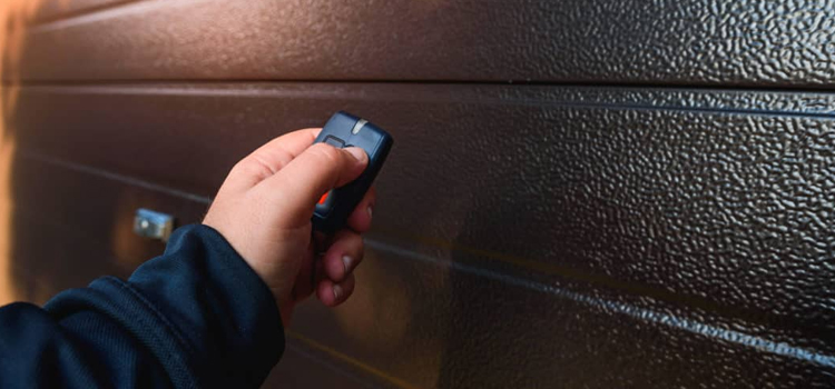 automatic door opener with remote control in Folsom