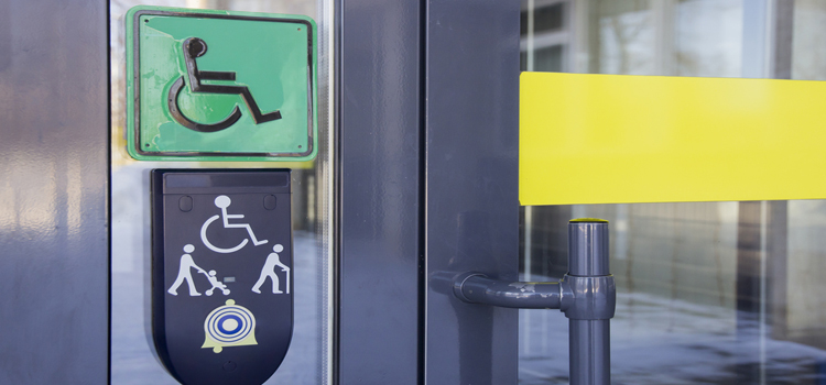automatic handicap door opener in Folsom