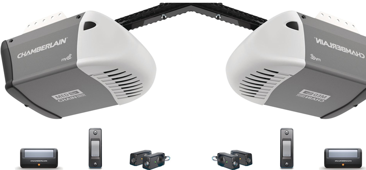 chamberlain garage door openers in Folsom