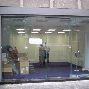 shop front door repair Folsom