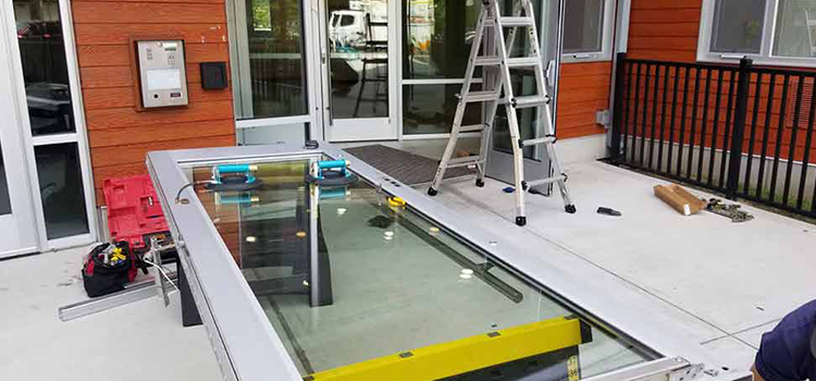 storefront door glass replacement Folsom